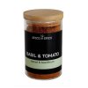 Spice By Spice - Basilikum og tomat - Glas med bambuslg