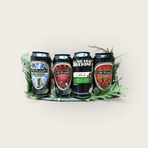 Bastkurv med 4 speciall - julel