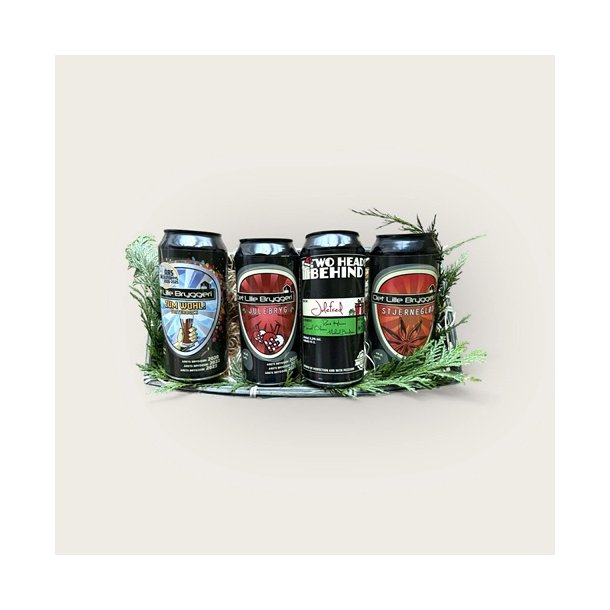 Bastkurv med 4 speciall - julel
