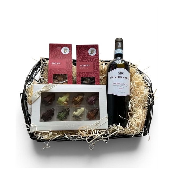 Bastkurv med Lakrids by B�low �ske, �l og chokolade