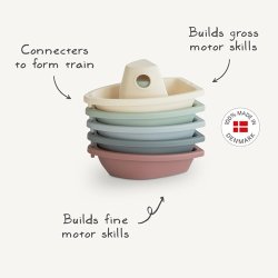 Mushie Bath Boats - Original