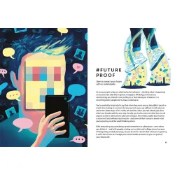 Bog - BE HAPPY til unge: 128 sider