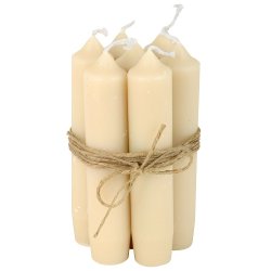 Ib Laursen Bedelys Creme 5 stk.