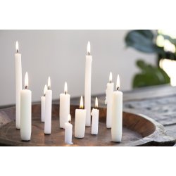 Ib Laursen Bedelys Creme 5 stk.