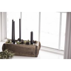 Ib Laursen Bedelys - Rosa Malva 5 stk.