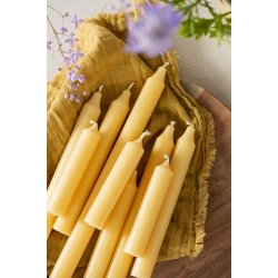 Ib Laursen Bedelys Gult rustik 1 stk.