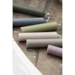 Ib Laursen Bedelys Hvid Rustik 1 stk.