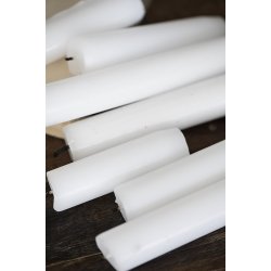 Ib Laursen Bedelys Hvid Rustik 1 stk.