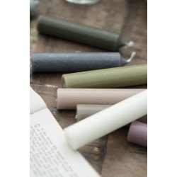 Ib Laursen Bedelys Hvid Rustik 1 stk.