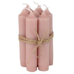 Ib Laursen Bedelys - Rosa Malva 5 stk.