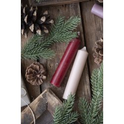 Ib Laursen Bedelys bordeaux rustik 1 stk.