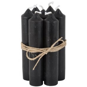 Ib Laursen Bedelys sort 5 stk.