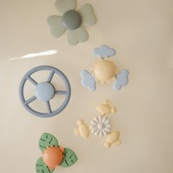 Mushie Suction Spinner Toy  Bee