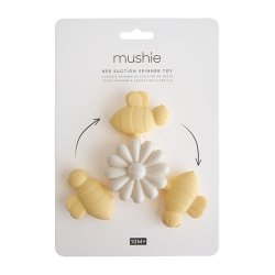Mushie Suction Spinner Toy  Bee