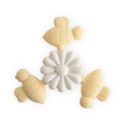 Mushie Suction Spinner Toy  Bee