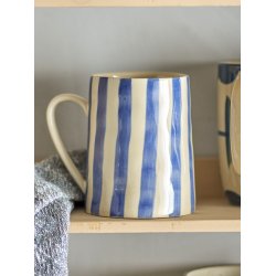 Bloomingville - Begonia Krus, Bl, Stentj