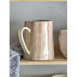 Gavekurv med krus, sk�l og ren k�rlighed (uden jordb�r)