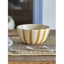 Bloomingville -Begonia Skl, Brun, Stentj