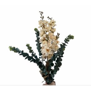 Blomsterbuket - Ridderspore