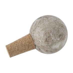 Bloomingville Bernice Vinprop, Natur, Marmor