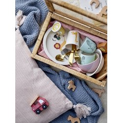 Bloomingville mini - Ally Bestik, Guld, Rustfri Stl