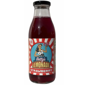 Bettys Lemonade - jordbr  500 ml.