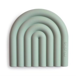 Mushie bidering regnbue - bl-grn