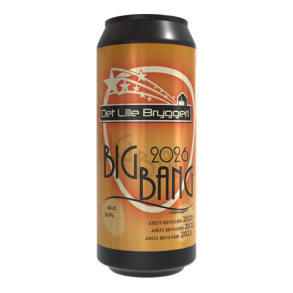 Det Lille Bryggeri - Big Bang 2026 - 44cl - 6,6% vol. alkohol