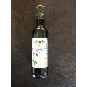 Rdvin - Italien - Biorebe Merlot 2020 kologisk 25 cl. 13,5%