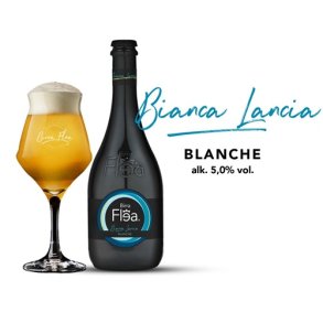 Flea, Bianca Lancia, Blanche, 5%, 33 cl. (Lysebl�)