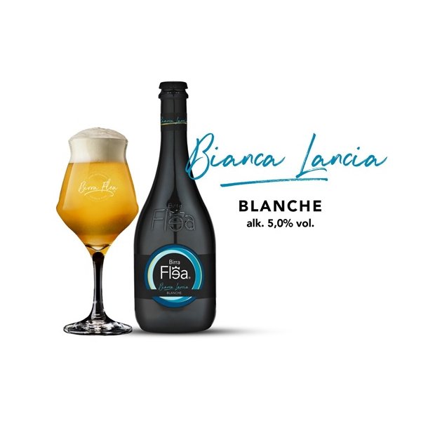 Flea, Bianca Lancia, Blanche, 5%, 33 cl. (Lysebl�)