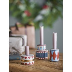 Bloomingville, Bitja Lysestage, Bl, Stentj, st af 3 stk.