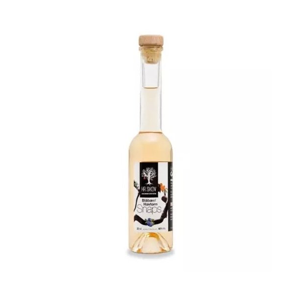 Hr. Skov Blbr/Havtorn snaps 200 ml - 38%