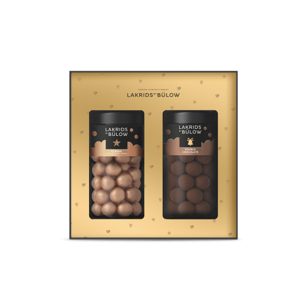 Lakrids by Blow Black Box Regular Classic &amp; Double Chocolate