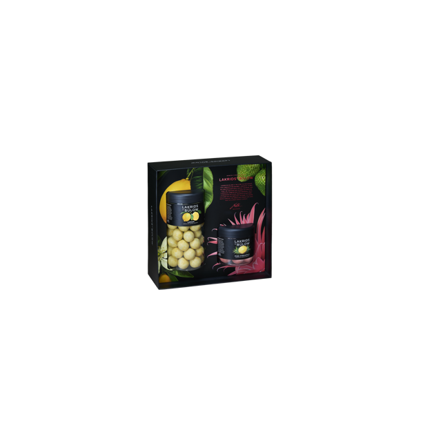 Lakrids by Blow - Black Box regular - small - Sour Strawberry &amp; Pink Pineapple