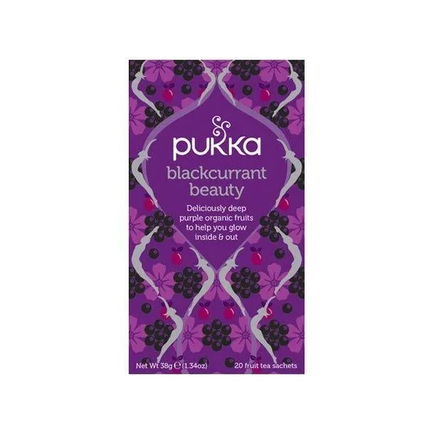 Pukka - Blackcurrant Beauty - kologisk 