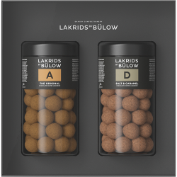 Lakrids by Blow - Black Box Regular A+D - lakrids med chokolade og saltkaramel 540g