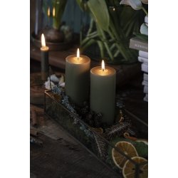 Ib Laursen Bloklys dyb grn : 6 H 10