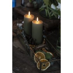 Ib Laursen Bloklys dyb grn : 6 H 10