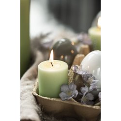 Ib Laursen Bloklys lysegrn : 4 H: 7