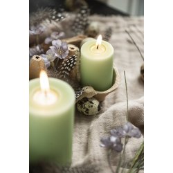 Ib Laursen Bloklys lysegrn : 4 H: 7