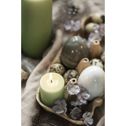 Ib Laursen Bloklys lysegrn : 4 H: 7