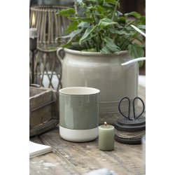 Ib Laursen Bloklys lysegrn : 4 H: 7