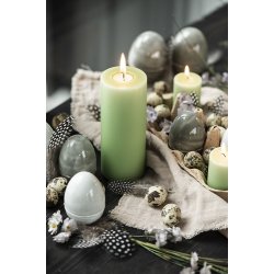 Ib Laursen Bloklys lysegrn  6 H 15