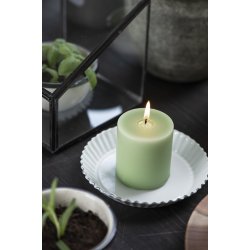 Ib Laursen Bloklys lysegrn : 4 H: 7