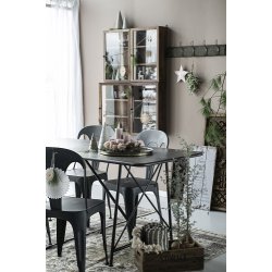 Ib Laursen Bloklys rosa malva :6 H:10