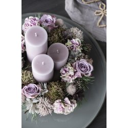 Ib Laursen Bloklys rosa malva :6 H:15