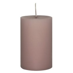 Ib Laursen Bloklys rosa malva :6 H:15