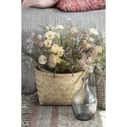 Ib Laursen Blomst gule/grnne nuancer