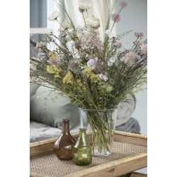 Ib Laursen Blomst gule/grnne nuancer